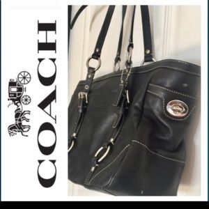 Coach Leather Bag